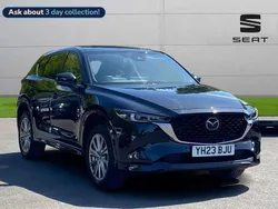 Black Used 2023 Mazda CX-5 Takumi-Line SUV | £24,296 (Super price)