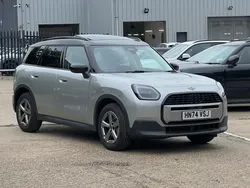 Silver Used 2024 Mini Countryman SUV | £31,350 (Fair price)