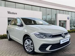Grey Used 2022 VW Polo Life Hatchback | £16,498 (Fair price)
