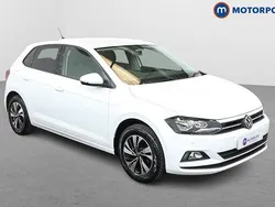 White Used 2021 VW Polo Match Hatchback | £12,649 (Fair price)
