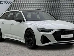 White Used 2024 Audi RS6 Design Estate | £112,999 (A bit pricey)