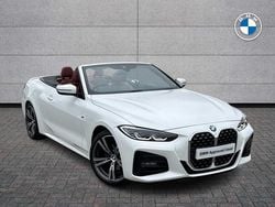 White Used 2023 BMW 420 M Sport Cabriolet | £29,690 (Super price)