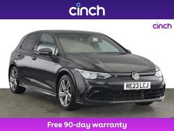 Grey Used 2023 VW Golf VIII R-line Hatchback | £22,649 (Fair price)