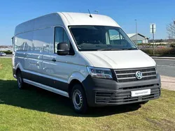White Used 2023 VW Crafter Trendline Van | £32,398 (Expensive)