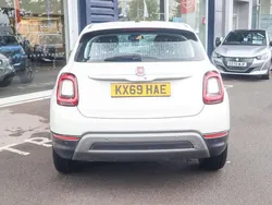 White Used 2019 Fiat 500X Cross SUV | £8,749 (Good price)