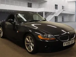 Black Used 2005 BMW Z4 Cabriolet | £2,999 (Super price)