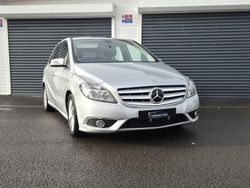 Silver Used 2014 Mercedes B180 SE MPV | £4,991 (Good price)