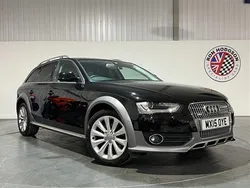 Black Used 2015 Audi A4 Allroad Comfort Estate | £15,995 (Expensive)