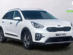 White Used 2021 Kia Niro 2 SUV | £16,099 (Good price)