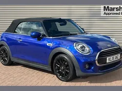 Blue Used 2019 Mini Cooper Cabriolet Classic Cabriolet | £13,895 (Fair price)