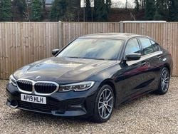 Black Used 2019 BMW 330 Sport Line Sedan | £18,900 (Good price)