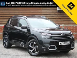 Black Used 2020 Citroën C5 Aircross Flair SUV | £14,495 (Good price)