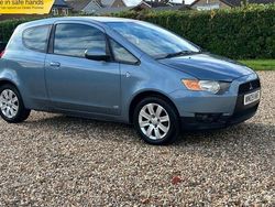 Blue Used 2009 Mitsubishi Colt Hatchback | £2,100