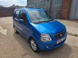 Blue Used 2002 Suzuki Wagon R GL Hatchback | £2,495