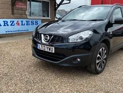 Black Used 2013 Nissan Qashqai 360º SUV | £7,750