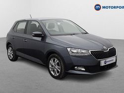 Grey Used 2019 Skoda Fabia SE Hatchback | £9,849 (Fair price)