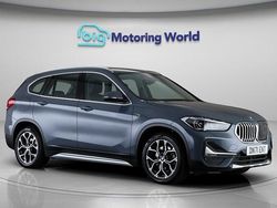 Grey Used 2021 BMW X1 xLine SUV | £19,400 (Fair price)