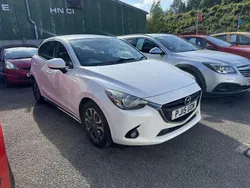 White Used 2015 Mazda 2 Edition Hatchback | £7,295 (Fair price)