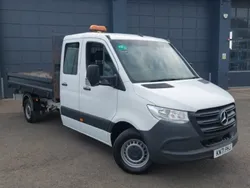 White Used 2021 Mercedes Sprinter Progressive Van | £14,698 (Super price)