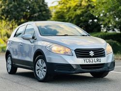 Silver Used 2013 Suzuki SX4 S-Cross SZ3 SUV | £2,195 (Good price)