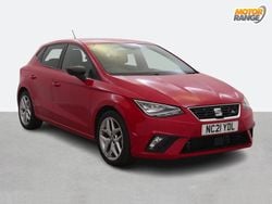Red Used 2021 Seat Ibiza FR Hatchback | £13,495 (Fair price)