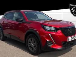 Red Used 2023 Peugeot 2008 Active+ SUV | £15,516 (Good price)