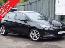 Black Used 2016 Vauxhall Astra SRi Hatchback | £7,249 (Fair price)