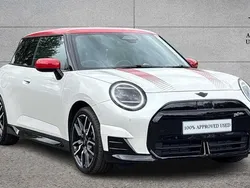 White New 2024 Mini Cooper SE Hatch Hatchback | £32,495 (Expensive)