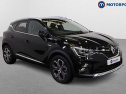 Black Used 2023 Renault Captur Techno SUV | £15,999 (Good price)