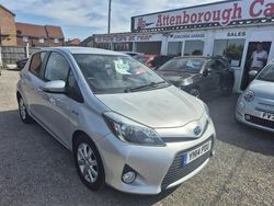 Silver Used 2014 Toyota Yaris Plus Hatchback | £7,500 (Fair price)