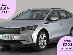 Silver Used 2022 Skoda Enyaq iV ecoSuite SUV | £16,177 (Good price)