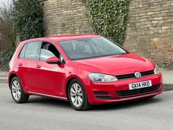 Red Used 2014 VW Golf VII SE Hatchback | £3,950 (Expensive)