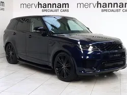 Blue Used 2019 Land Rover Range Rover Sport HSE Dynamic SUV | £36,990 (Fair price)