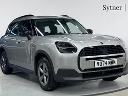 Silver Used 2024 Mini Countryman SUV | £27,000 (Good price)
