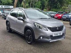Grey Used 2016 Peugeot 2008 Allure SUV | £7,295 (Fair price)