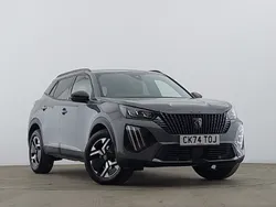 Grey Used 2024 Peugeot 2008 Allure SUV | £20,698 (A bit pricey)