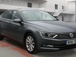 Grey Used 2016 VW Passat Business Sedan | £9,290 (Super price)