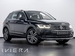 Black Used 2022 VW Tiguan Elegance SUV | £22,995 (Good price)