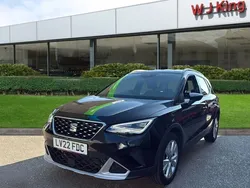 Black Used 2022 Seat Arona Xperience SUV | £16,095 (Fair price)