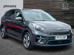 Grey Used 2021 Kia e-Niro 2 SUV | £11,680 (Good price)