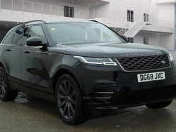 Black Used 2018 Land Rover Range Rover Velar R-Dynamic SUV | £17,990 (Fair price)