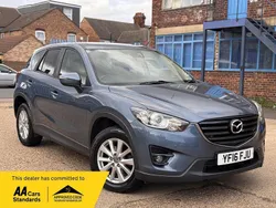 Blue Used 2016 Mazda CX-5 SUV | £5,695 (A bit pricey)