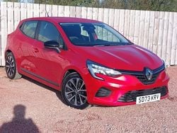 Red Used 2023 Renault Clio V Evolution Hatchback | £13,998 (Fair price)