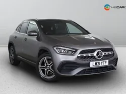Grey Used 2021 Mercedes GLA250 Exclusive SUV | £26,475 (Good price)