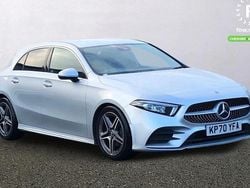 Silver Used 2020 Mercedes A200 AMG line Hatchback | £15,799 (Good price)