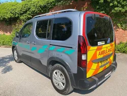 Grey Used 2019 Peugeot Rifter Allure MPV | £18,500 (Expensive)