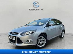 Silver Used 2014 Ford Focus Titanium Hatchback | £6,830 (A bit pricey)