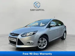 Silver Used 2014 Ford Focus Titanium Hatchback | £6,830 (A bit pricey)