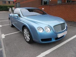 Blue Used 2005 Bentley Continental Sedan | £14,999 (Good price)