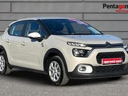 Brown Used 2023 Citroën C3 PureTech Hatchback | £10,795 (Good price)